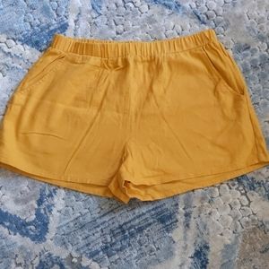 Mustard Shorts